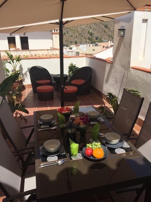 Boutique Style Apartment In Velez De Benaudalla - Near Salobrena Eksteriør billede